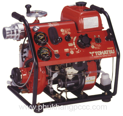 Máy bơm chữa cháy TOHATSU-V20D2S - Thiết Bị PCCC Phú Khang - Công Ty TNHH Thiết Bị Phòng Cháy Chữa Cháy Phú Khang